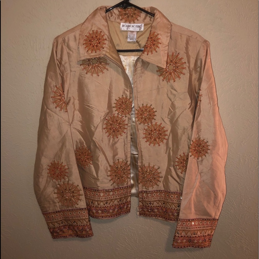 Vintage Silk Jacket
